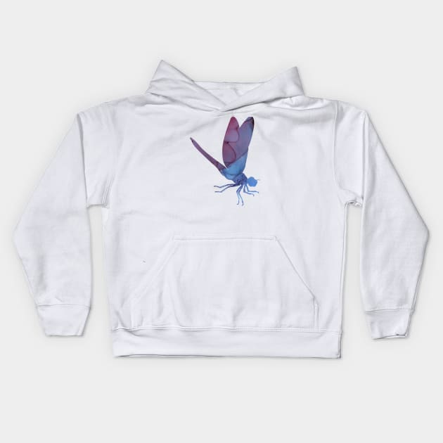 Dragonfly Kids Hoodie by Vita Schagen